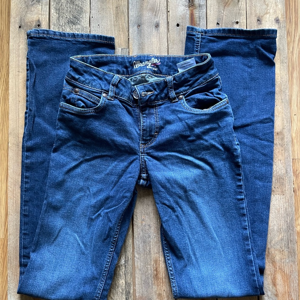 NWOT Wrangler 25/36 Bootcut #28 - Picture 3 of 4